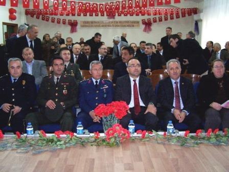 GSD Ortaöğretim Okulunda Anlamlı Tören